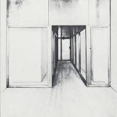 Christo "Monuments, Store Front Corridor"