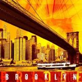 Fritz Art "New York Brooklyn Bridge"