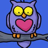 Ed Heck "Owl u need is love"