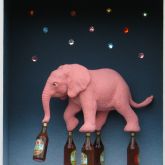 Volker Kühn "Pink Elephant"