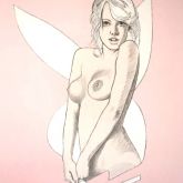 Mel Ramos "Playboy Bunny"