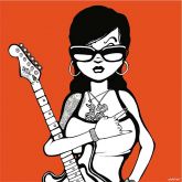 Ewen Gur "Rock n Roll Woman"