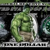 Skyyloft "Rolex Hulk 4.0 Dollar"