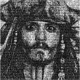 Saxa "Captain Jack Sparrow (Klein)"