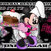 Skyyloft "Minnie Mouse Birthday Dollar"