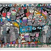James Rizzi "So Happy Together"