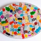Ulrik Happy Dannenberg "Sweets Mini – oval"