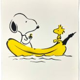 Thomas Baumgärtel "Snoopy & Woodstock"