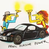 Udo Lindenberg "Panic Porsche Power (BLACK Edition)"