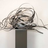 Dagmar Vogt "Verwirrtes Nest – Skulptur"