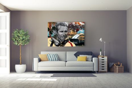 Devin Miles "Daytona - Paul Newman"