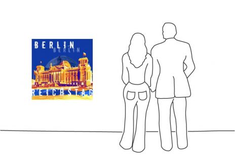 Fritz Art "Berlin Reichstag"