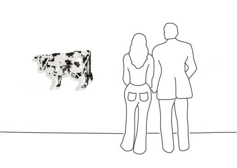 David Gerstein "Cow – Digital "