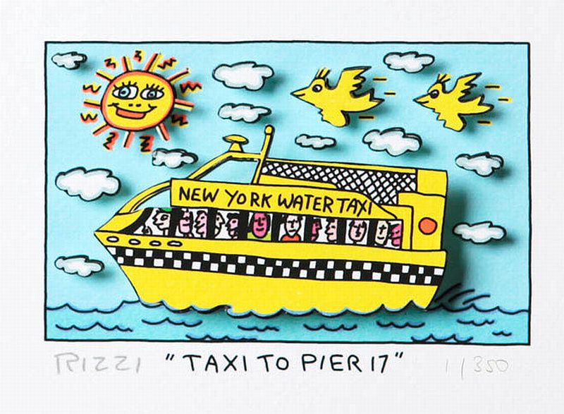 Taxi to Pier 17