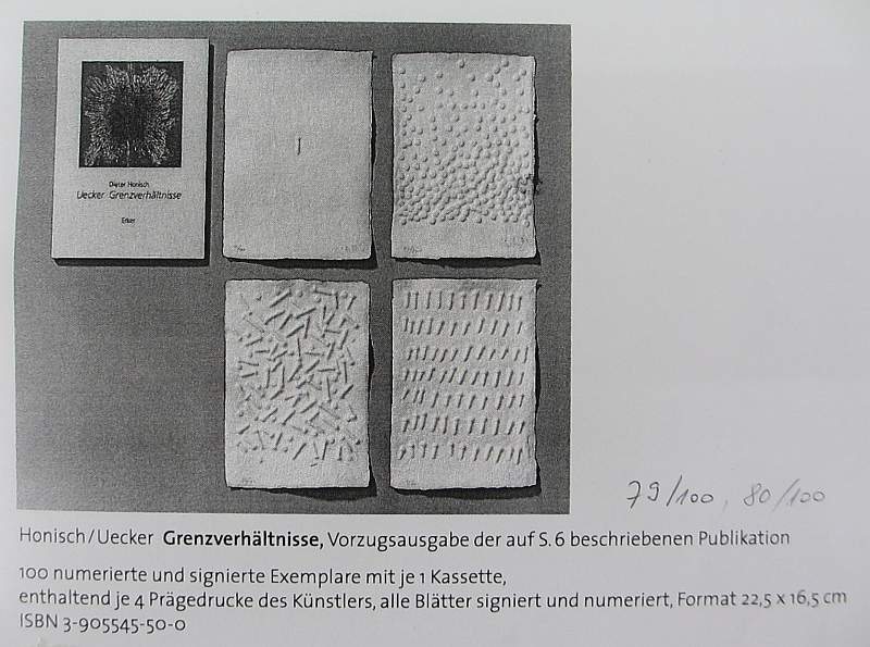 Grenzverhältnis 1985