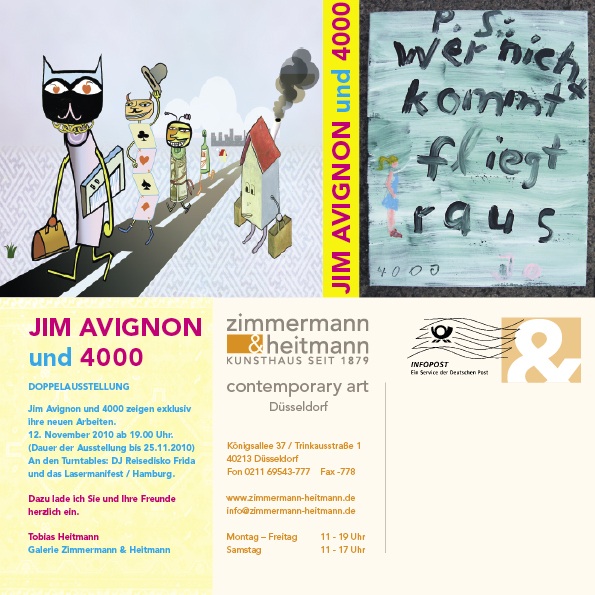 Einladung Jim Avignon und 4000