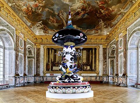 Takashi Murakami in Schloss Versailles
