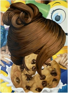 Jeff Koons "Hair"