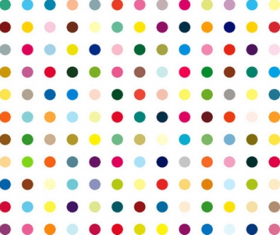 Damien Hirst - LSD