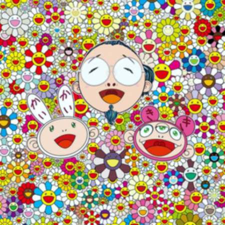 Takashi Murakami "Me And Kaikai And Kiki"