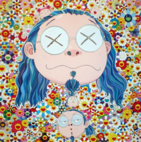 Takashi Murakami "Self-portrait Of The Distressed Artist"