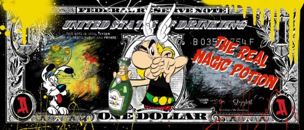 Skyyloft "Asterix Dollar"