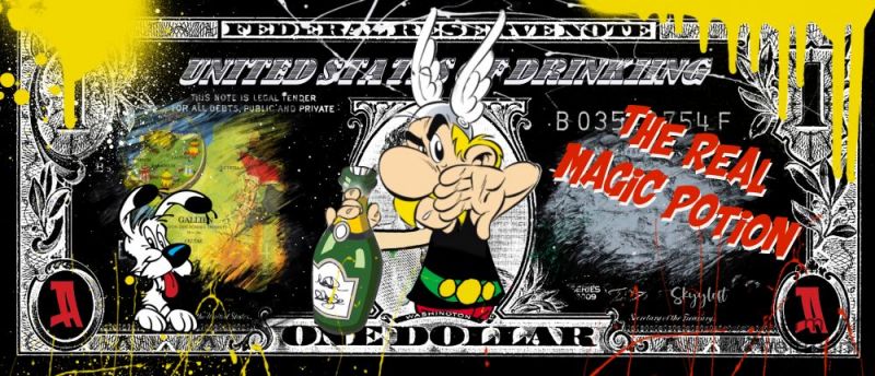 Skyyloft "Asterix Dollar"