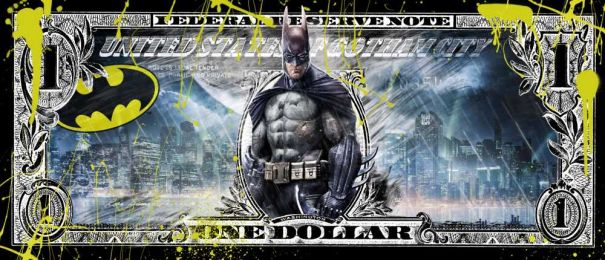 Skyyloft "Batman Gotham City Dollar"
