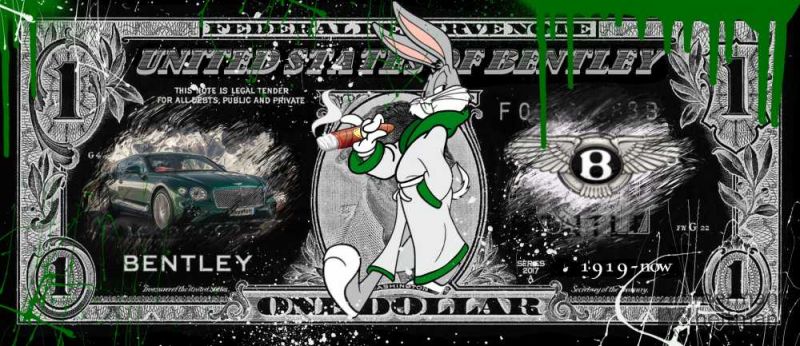 Skyyloft "Bentley Bugs Bunny Dollar"