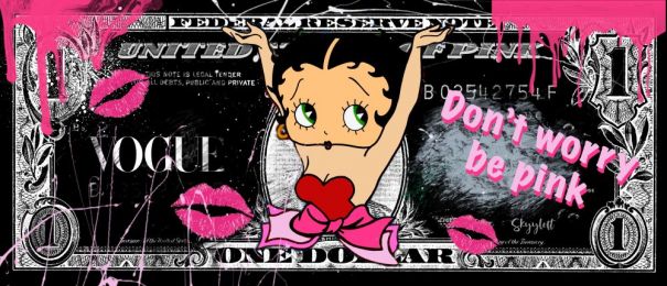 Skyyloft "Betty Boop Dollar"