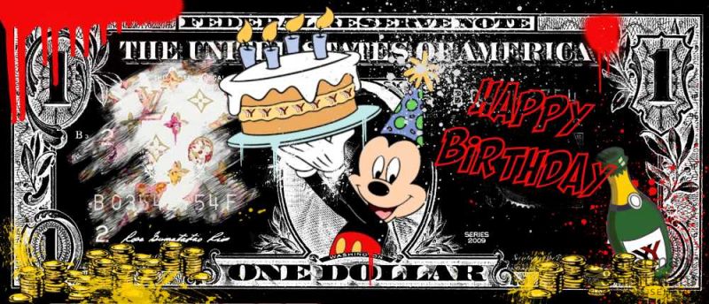 Skyyloft "Birthday Dollar"