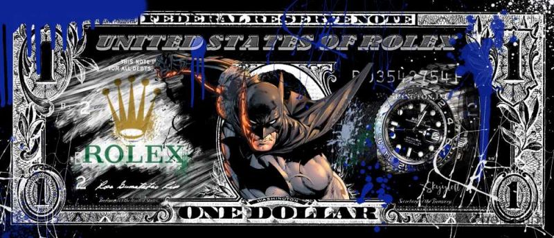 Skyyloft "GMT 2 Batman Chrome Dollar"
