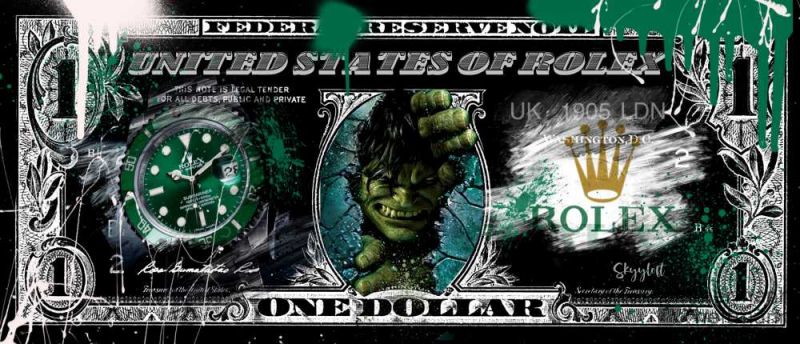 Skyyloft "Rolex Hulk 2.0 Dollar"