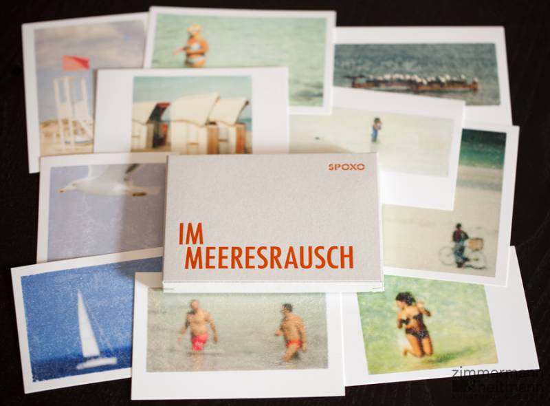 SPOXO "Im Meeresrausch - Postkarten im Schuber"