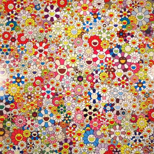 Takashi Murakami "Flowers Blossoming"