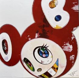 Takashi Murakami "And Then x 6 (Red Dots: The Superflat Method), 2013" aus dem Jahr 2013