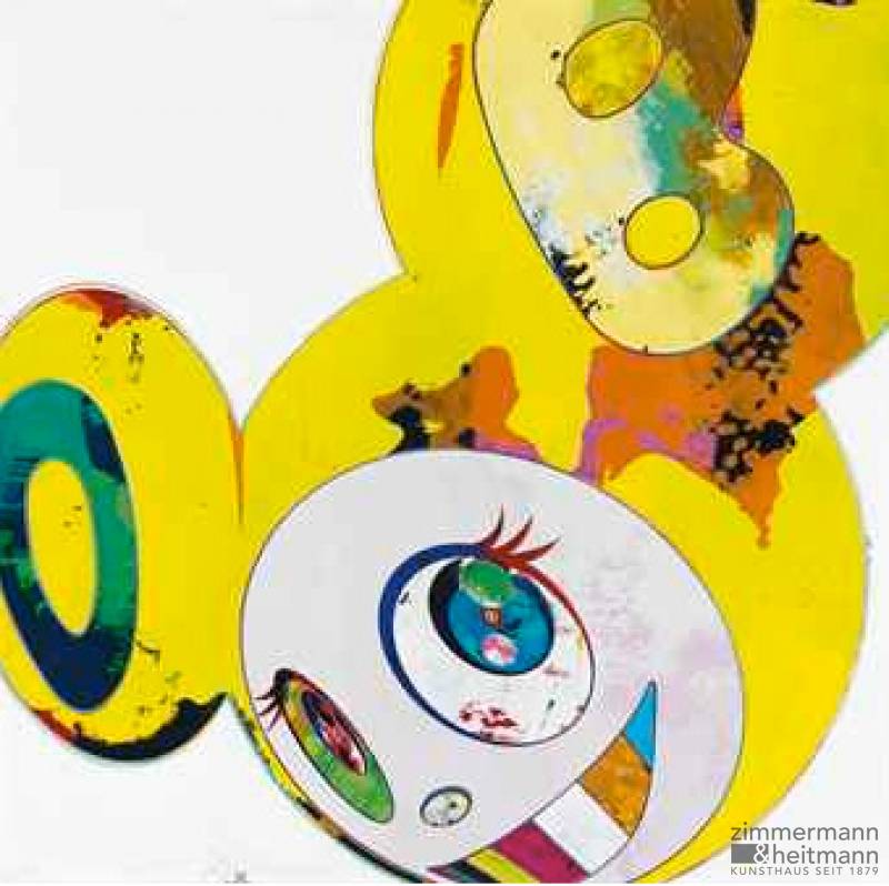 Takashi Murakami "Yellow"