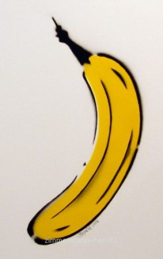 Thomas Baumgärtel "Bananen Metamorphose"