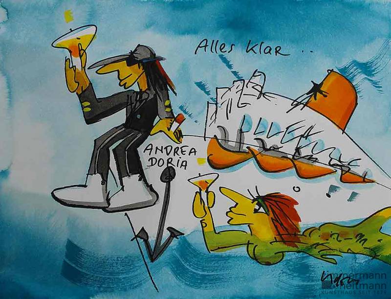 Udo Lindenberg "Alles klar ... Andrea Doria "