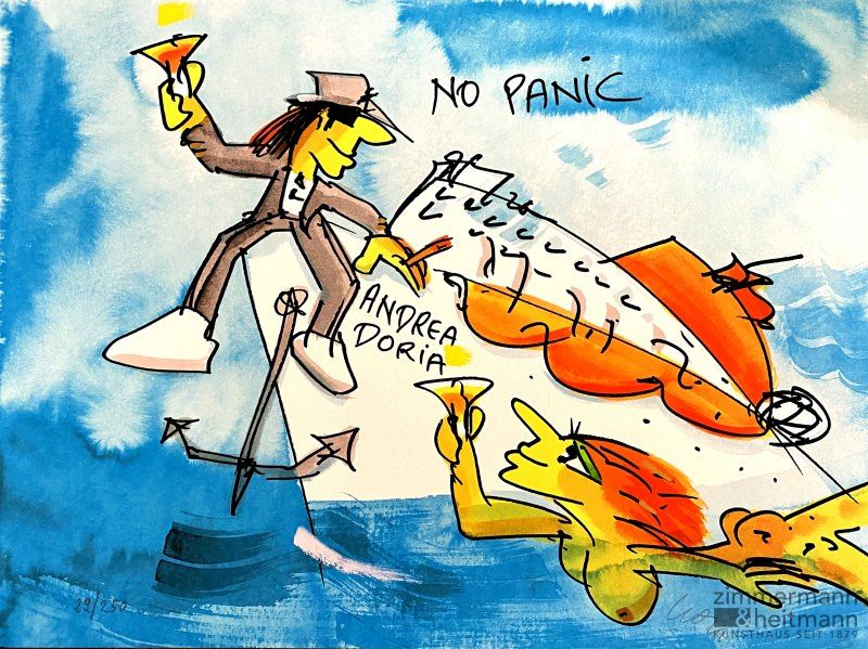 Udo Lindenberg "Andrea Doria No Panic"