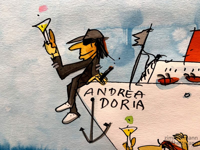 Udo Lindenberg "Andrea Doria Rahmen"