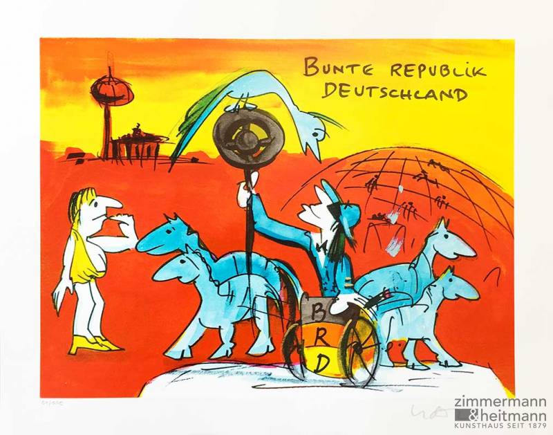 Udo Lindenberg "Bunte Republik Deutschland – BRD"