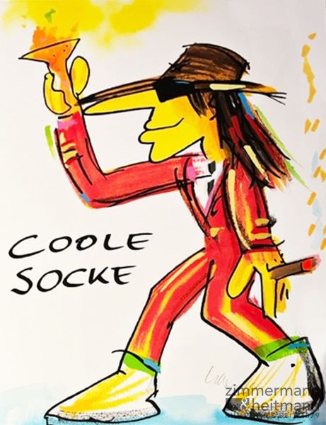 Udo Lindenberg "Coole Socke"
