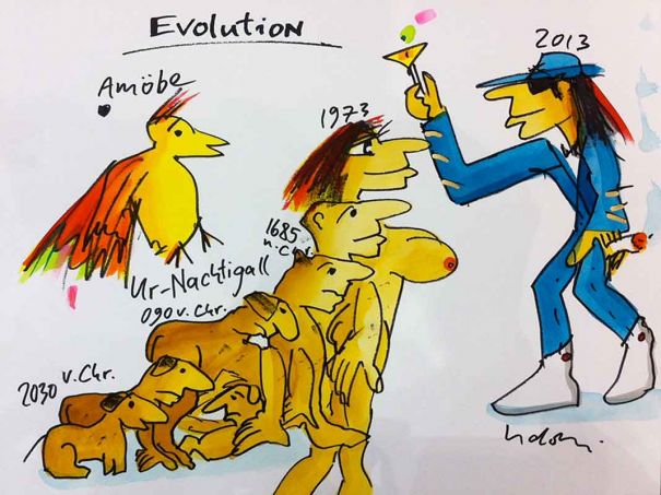 Udo Lindenberg "Evolution"