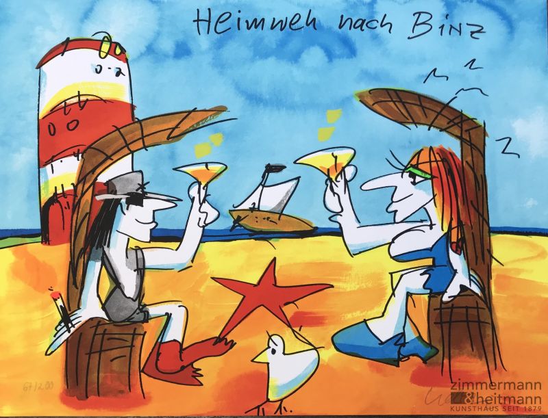 Udo Lindenberg "Heimweh nach Binz"