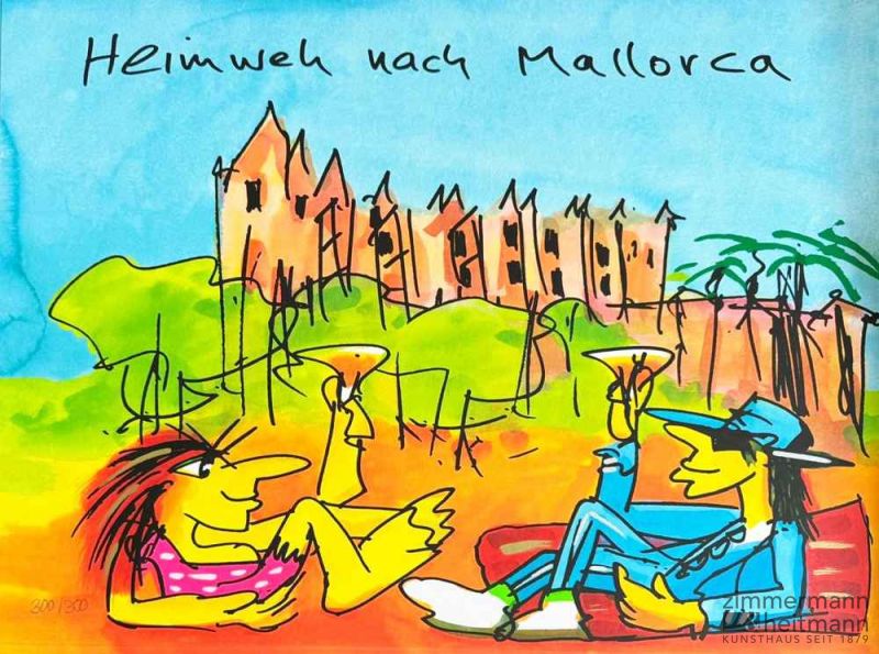 Udo Lindenberg "Heimweh nach Mallorca"