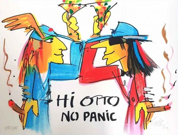 Udo Lindenberg "Hi Otto - No Panic"