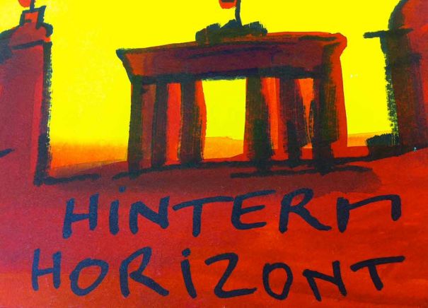 Udo Lindenberg "Hinterm Horizont - gerahmt"