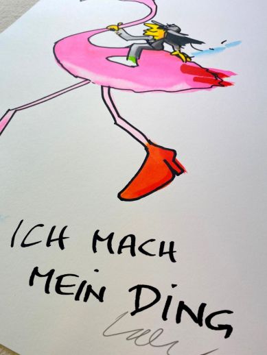 Udo Lindenberg "Ich mach mein Ding - Ingo Flamingo"