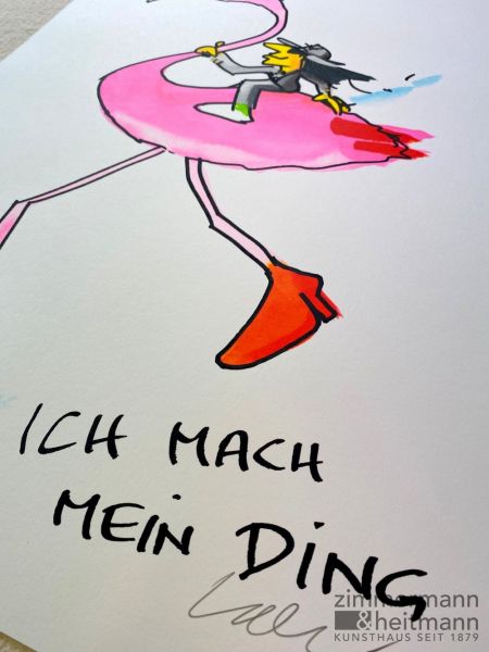 Udo Lindenberg "Ich mach mein Ding - Ingo Flamingo"